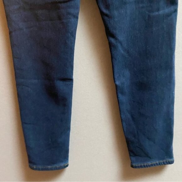 Fleece lined high waisted denim jeans Sz M - Picture 6 of 13